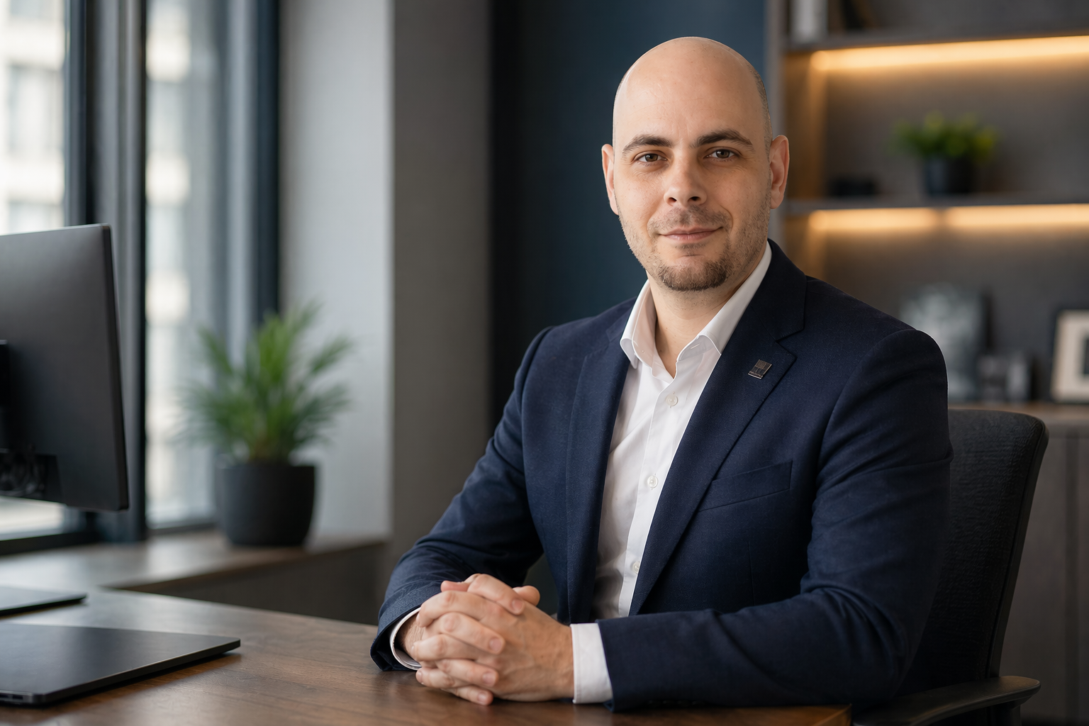 Lukáš Kazimour, zakladatel LK Finance, profesionální portrét pro osobní finance, bydlení a domácnost.